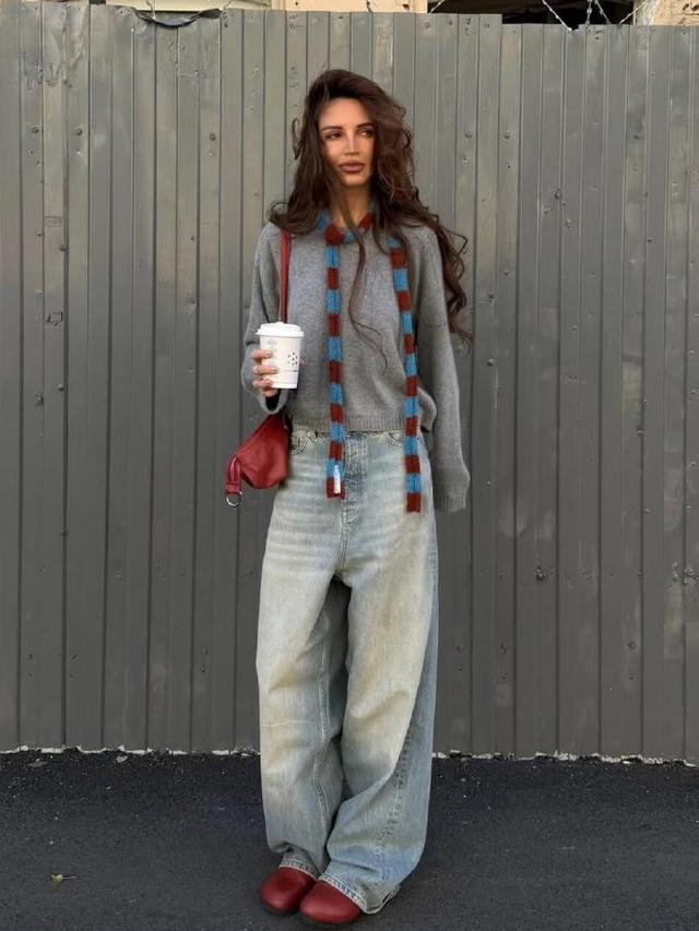 拿捏! ins时尚博主穿搭模板直接抄冰球